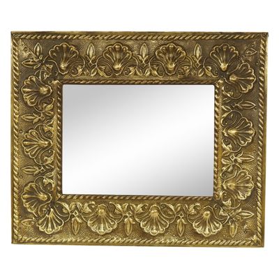 Neoclassical Repousse Wall Mirror
