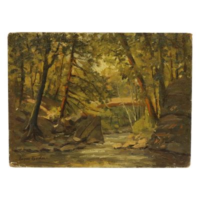 Eugene Speicher - Landscape Oil Painting