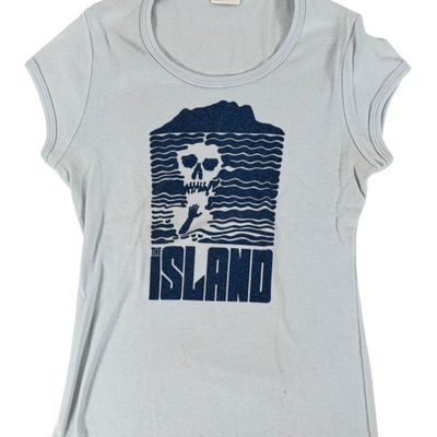 Original The Island Promotional T-Shirt, Gifted to Wendy Benchley