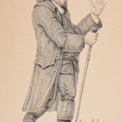 Thomas Trotter Engraving Samuel Johnson