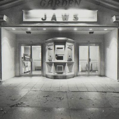 James Alan Colman Silver Gelatin Print Jaws at Garden Theatre, 1979