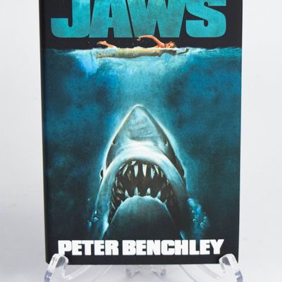 Jaws 50th Anniversary Hardcover Signed by Wendy Benchley
