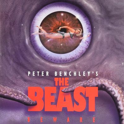 Peter Benchley Beast NBC Poster, 1996