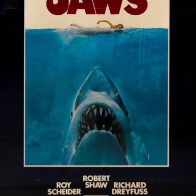 Peter Benchley’s 1975 Jaws Original One-Sheet Poster