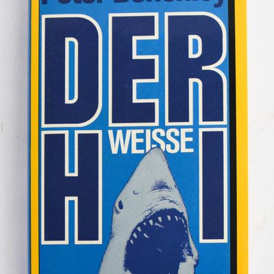 Peter Benchley Jaws German Hardcover Book (Der Weisse Hai)