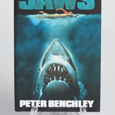 Jaws 50th Anniversary Hardcover Signed by Wendy Benchley