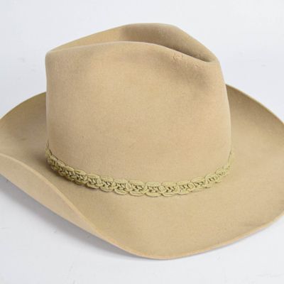 Peter Benchley's Resistol Fur Felt Cowboy Hat