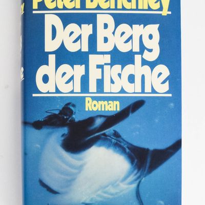 Peter Benchley's The Girl of the Sea of Cortez First German Edition