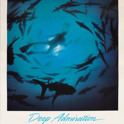 Mutual of Omaha Spirit of Adventure Peter Benchley Promotional Poster
