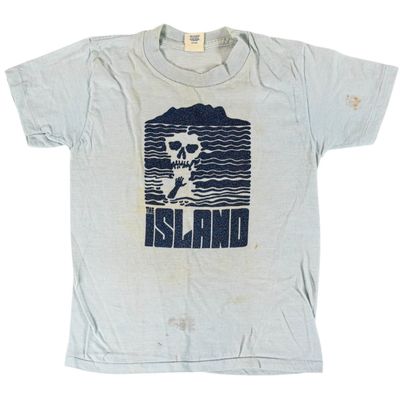 Original The Island Promotional T-Shirt, Gifted to Clay Benchley