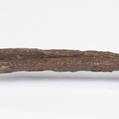 18th Century Iron Naval Expanding Bar Shot