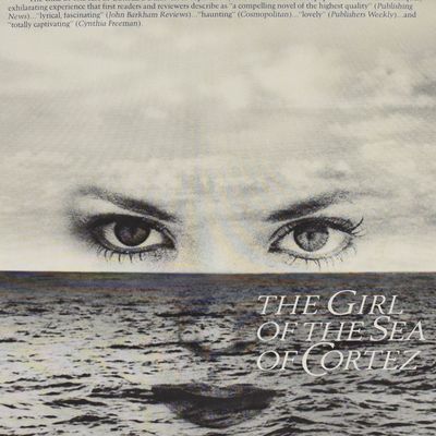 Peter Benchley Doubleday Promotional Poster The Girl of the Sea of Cortez