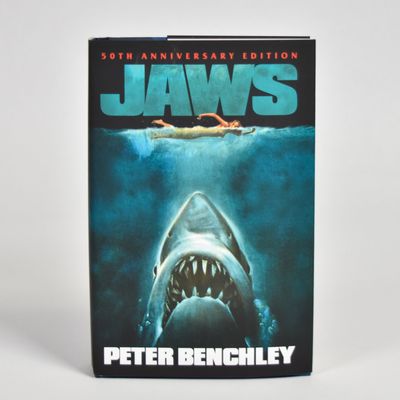 Jaws 50th Anniversary Hardcover Signed by Wendy Benchley