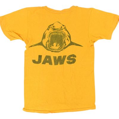 Original Jaws Production T-Shirt, Gifted to Clay Benchley