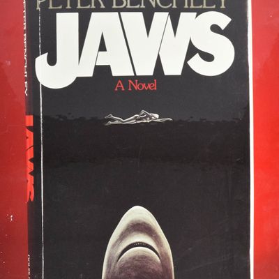 Doubleday Offset Lithograph on Board Jaws Promotional Poster