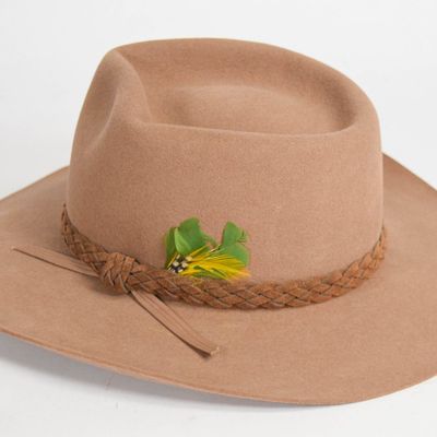 Peter Benchley's Akubra Pure Fur Felt Snowy River Hat