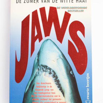 Peter Benchley Jaws Dutch Softcover Book (De Zomer Van De Witte Haai)