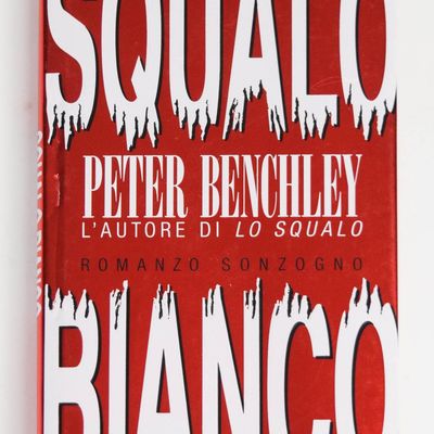 Peter Benchley's White Shark Italian Translation Hardcover