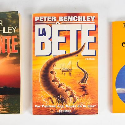3 Peter Benchley French Softcover Novels