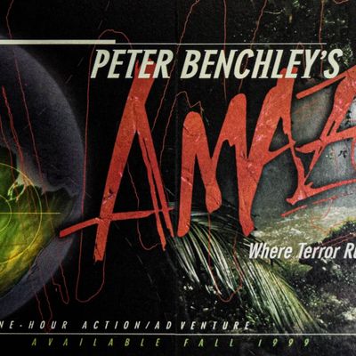 Peter Benchley Amazon Promotional Poster