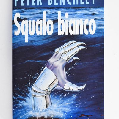 Peter Benchley's White Shark Italian Translation Hardcover