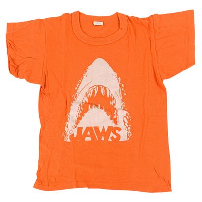 Original Jaws Promotional T-Shirt from Peter Benchley’s Collection