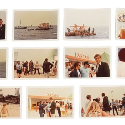10+ Wendy Benchley Jaws Production Photographs