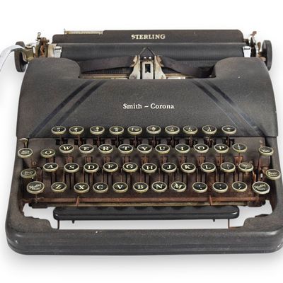 Peter Benchley's Smith-Corona Sterling Manual Typewriter