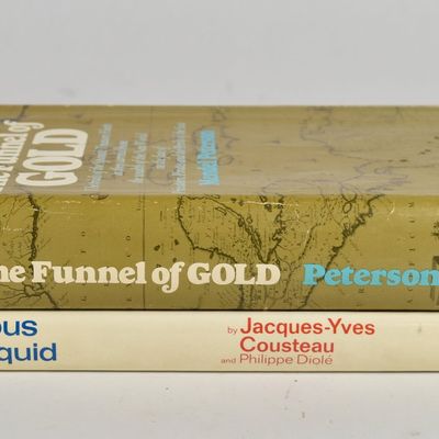 2 Maritime Reference Books from Peter Benchley's Personal Library