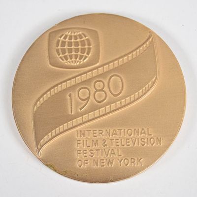 1980 International Film & Television Festival of New York Medal Awarded to Peter Benchley