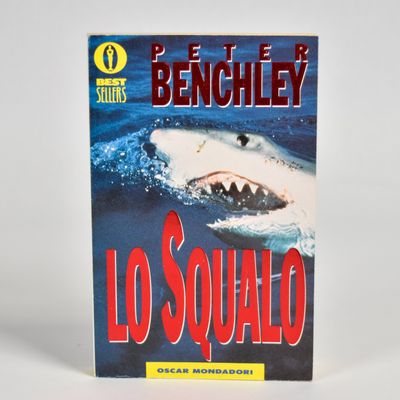 Peter Benchley Jaws Italian Softcover Book (Lo Squalo)
