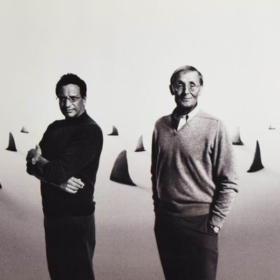 Silver Gelatin Print Peter Benchley and David Doubilet for Rolex, 2002