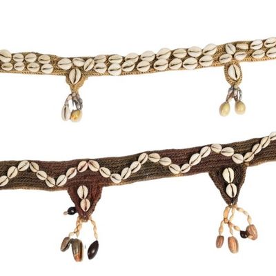 Group of 3 Papua New Guinea Ceremonial Regalia