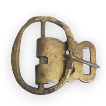Group of 3 Brass Belt Buckle Underwater Artifacts