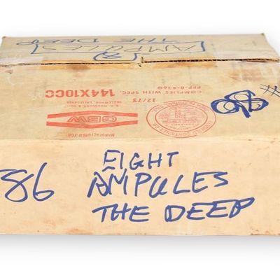 Maurry Biological Co. Prop Ampules from The Deep