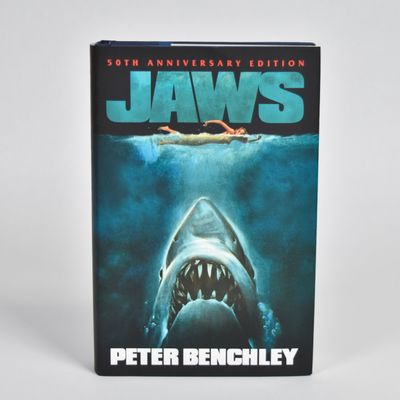 Jaws 50th Anniversary Hardcover Signed by Wendy Benchley