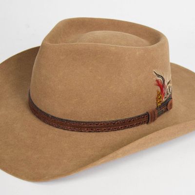 Peter Benchley's Akubra Pure Fur Felt Snowy River Hat