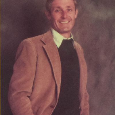 Chromogenic Print Portrait of Peter Benchley