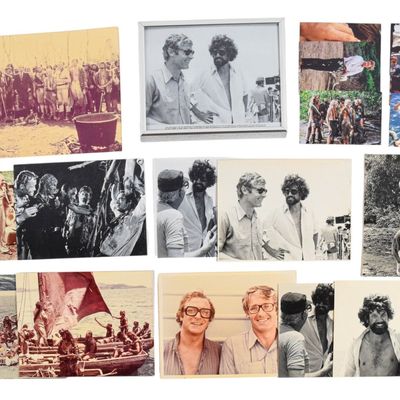 The Island 1980 Production and Promotional Photographs