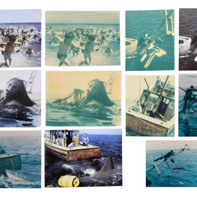 10+ Jaws Production Prints and Photographs