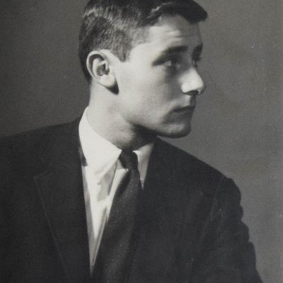 Silver Gelatin Portrait of Peter Benchley