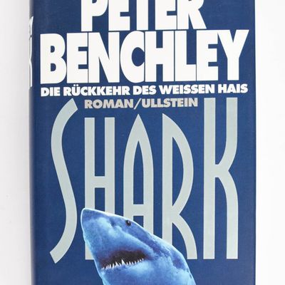Peter Benchley White Shark German Hardcover Book