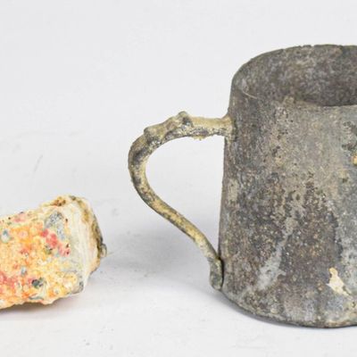 3 Spanish Colonial Marine Salvage Artifacts