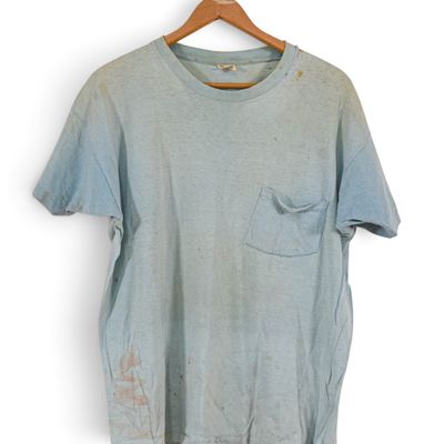 Peter Benchley's Jaws T-Shirt, Gift from Steven Spielberg
