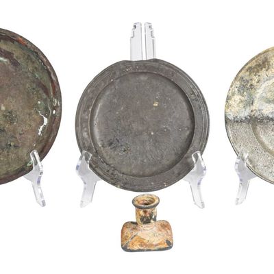 Assortment of Maritime Archaeological Artifacts
