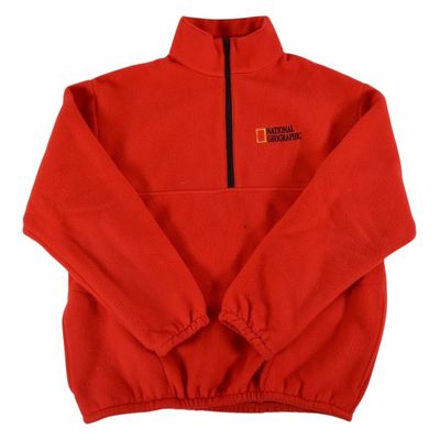 Peter Benchley's National Geographic Fleece Quarter Zip