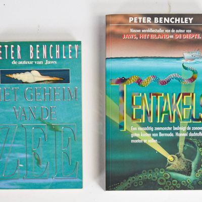 2 Peter Benchley Dutch Novels, Beast and The Girl of the Sea of Cortez