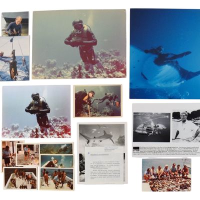 Collection of Peter Benchley Photographs and Ephemera