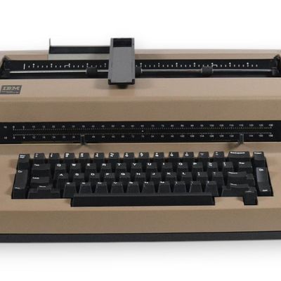 Peter Benchley’s IBM Correcting Selectric III Typewriter