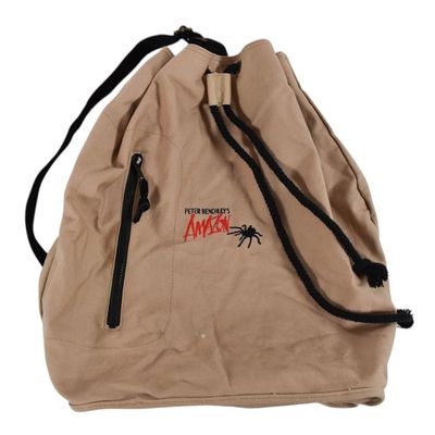 Peter Benchley's Amazon Canvas Knapsack, 1999